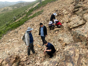 深化交流合作 共育地质英才：地调院技术骨干赴华北地勘局新疆项目开展专项